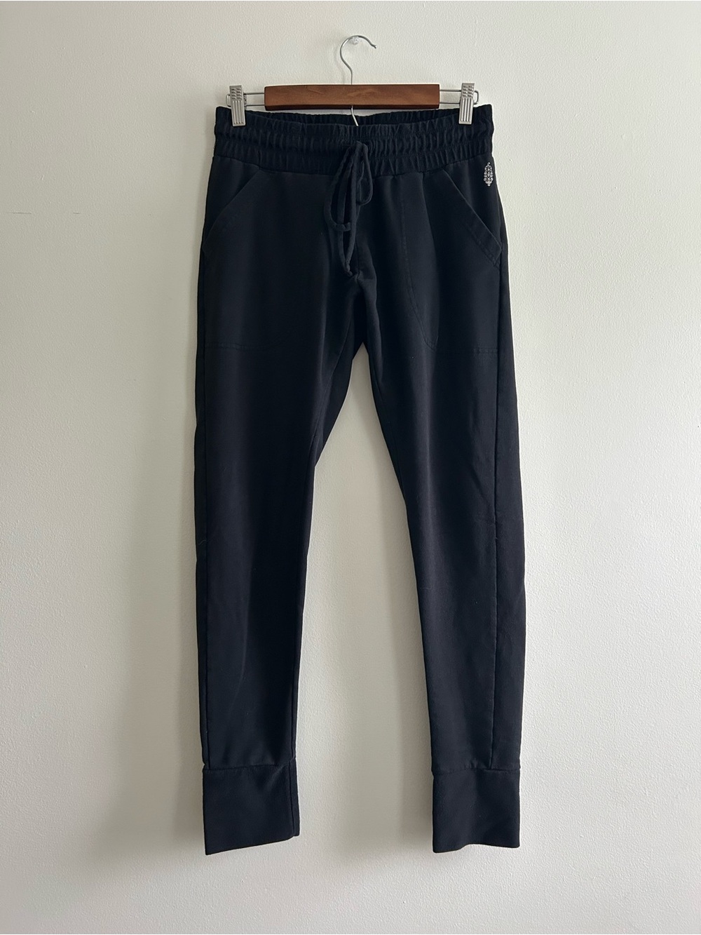 FP Movement by Free People Black Track Joggers